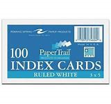 Roaring Springs 3x5 Ruled Index Cards 100ct