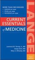 Current Essentials of Medicine