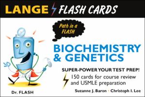 Lange Flash Cards: Biochemistry & Genetics | College of Lake