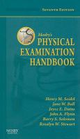 Mosby's Physical Examination Handbook