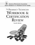 Pharmacy Technician Workbook and Certification Review