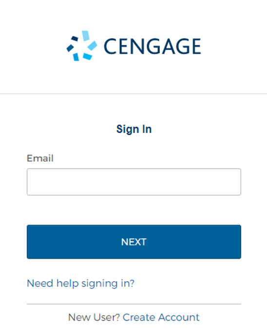 Cengage Login