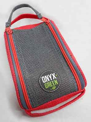 Onyx Green - 2 Zipper Pencil Case