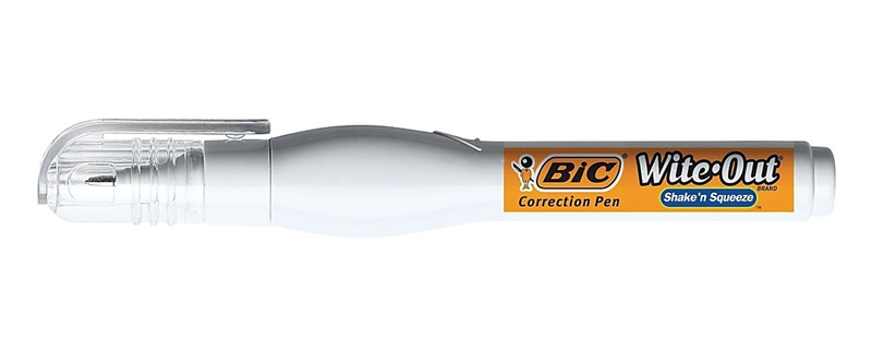 BIC Write-Out Correction Tape 4mmx12m  Shop online at NXP for business  supplies. Wide range of office, kitchen, furniture and cleaning products.  Fast delivery, great customer service, 100% Kiwi owned.