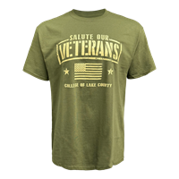 CLC Salute Our Veterans T-Shirt