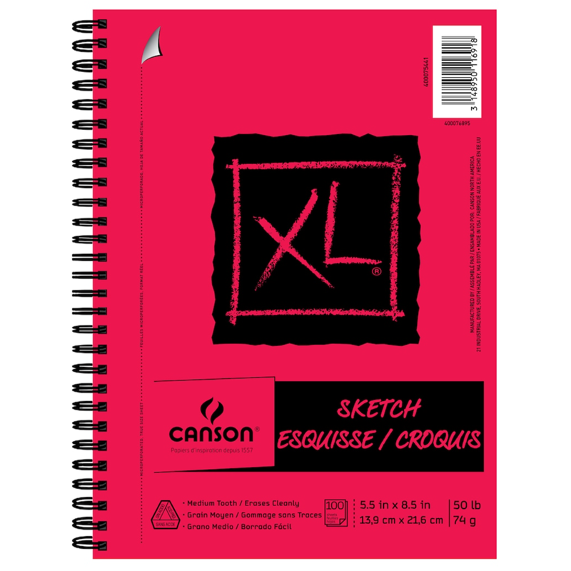 Canson Universal Sketch Pads