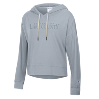 Ladies CLC Champion Sueded Touch Hoodie
